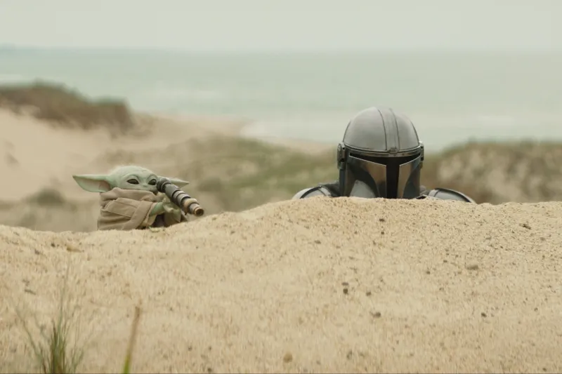 'Mandalorian and Grogu' tops charts, 'Obsession' grows in second weekend