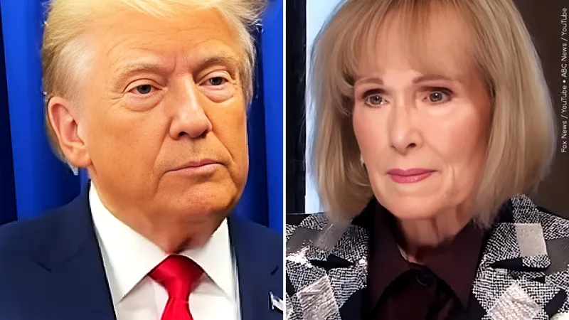 Justice Department opens investigation into E. Jean Carroll, who accused Trump of assault: AP source