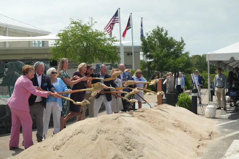 North Carolina Aquarium at Fort Fisher Breaks Ground on Transformational Expansion