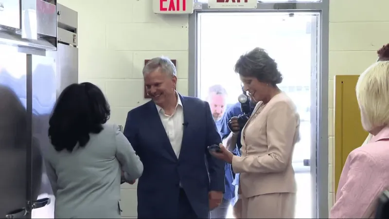 Gov. Stein tours Pitt CC trades programs after housing order, urges more apprenticeships