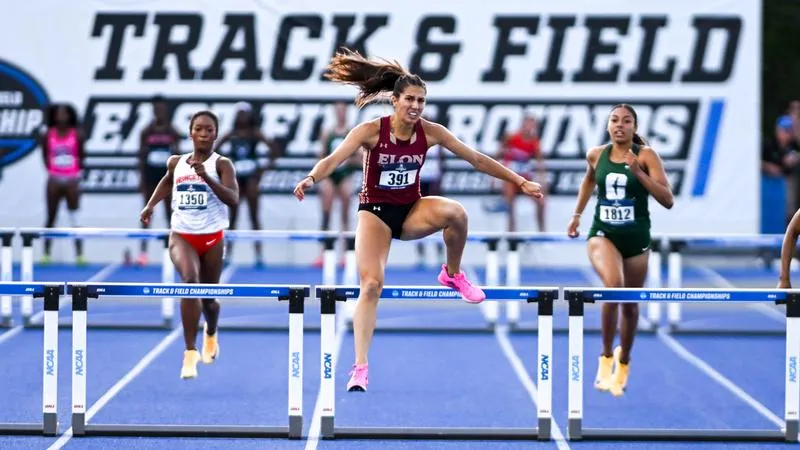 Elon Begins NCAA East First Round Competition