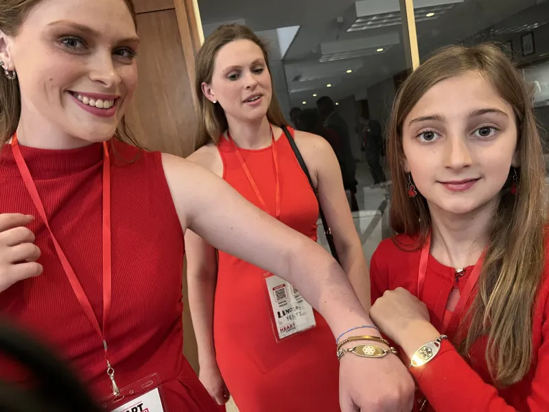 Cardiac emergency survivors, advocates encourage 'Smart Heart Act' inclusion in state budget