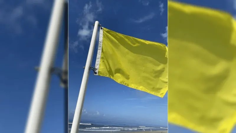 Yellow flags to fly in Emerald Isle as officials issue low rip current risk advisory