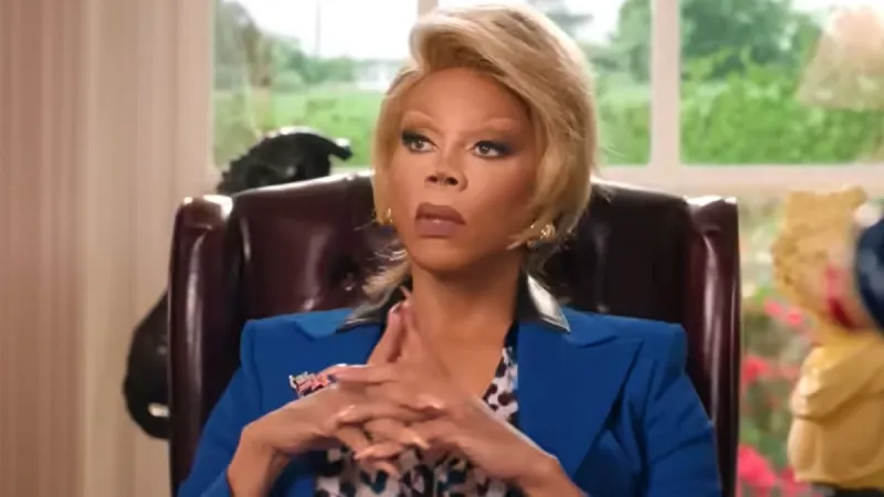 For fans of drag, RuPaul and ol' skool disaster movies: 'Stop! That! Train!'