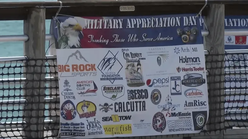 Morehead City marks 20th Military Appreciation Day with fishing, family fun and air show