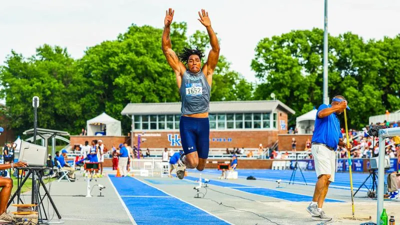 Poag Closes Outdoor Track & Field Season at NCAA East First Round