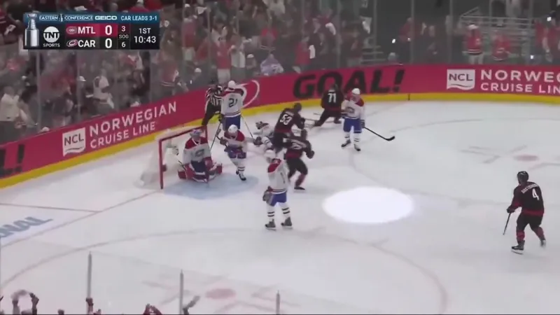 Carolina Hurricanes going to the Stanley Cup finals after 6-1 victory