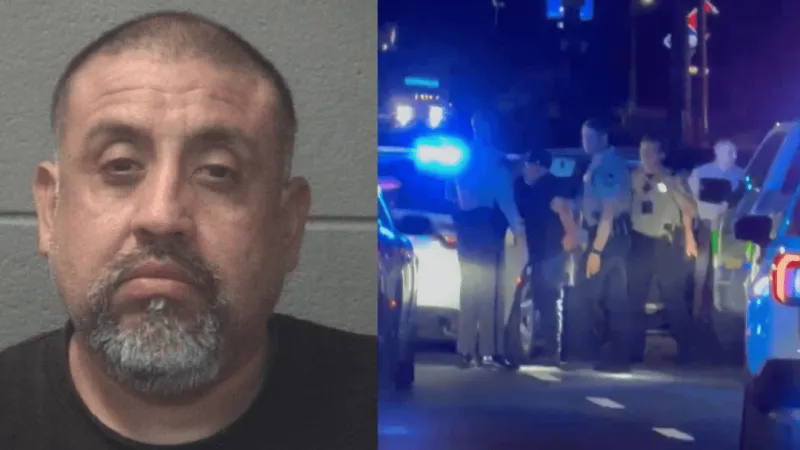 Chase ends near Blue Creek Road after troopers perform PIT maneuver