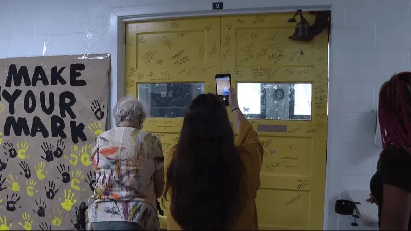 Bayboro alumni return Sunday for a final walk through Pamlico County High School