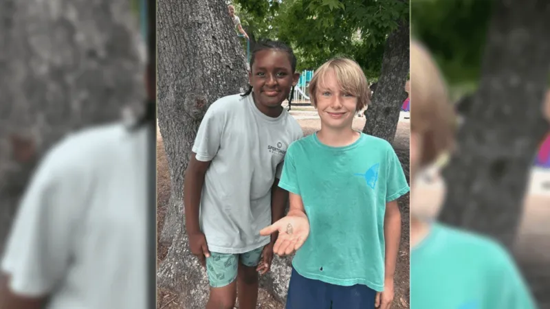 Fifth graders discover Civil War-era bullet on Morehead City Elementary playground