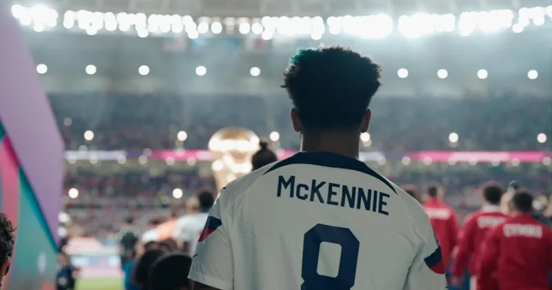 Tubi series highlights soccer star Weston McKennie as he preps for the World Cup