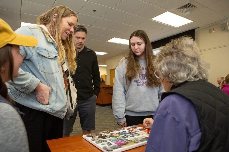 Parkinson's patients find their voices through ECU student partnership