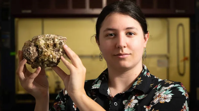 Discover Our Majors: Geology