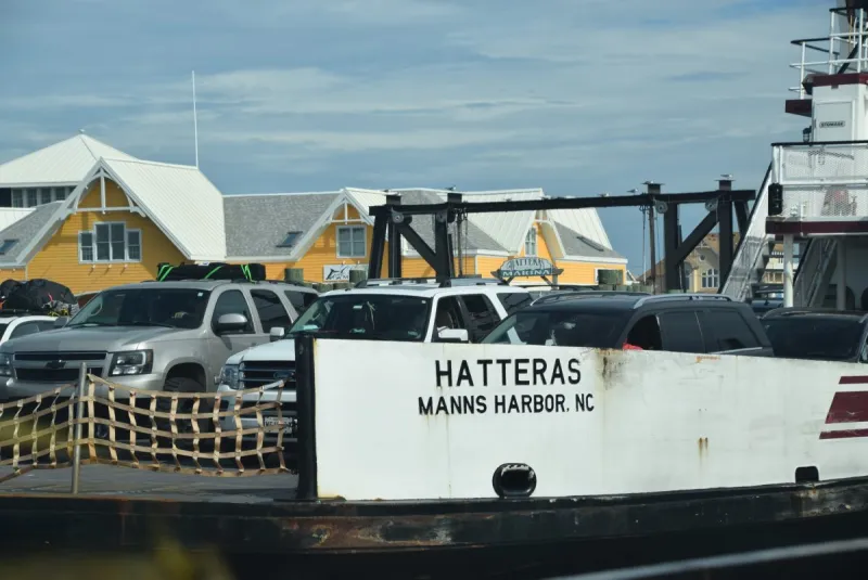 Temporary schedule set for Hatteras-Ocracoke vehicle ferry