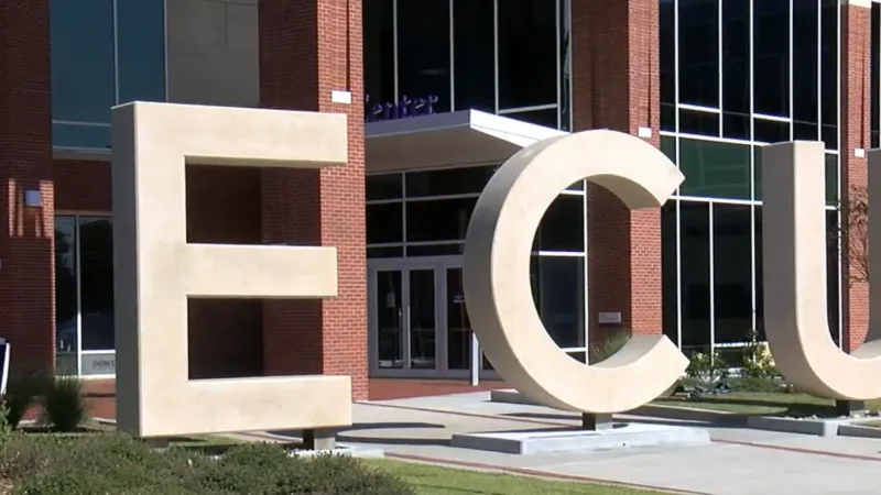 East Carolina University to test emergency speakers this week