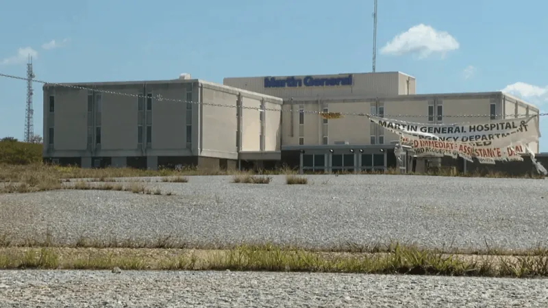 Congressman Don Davis seeks federal support to reopen Martin General Hospital