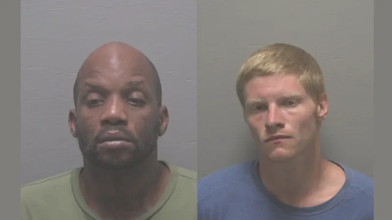 WPD arrests two men on drug charges following traffic stop