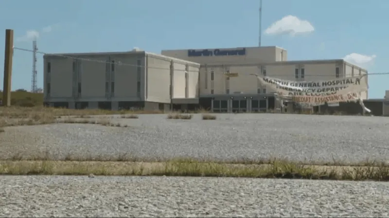 Rep. Don Davis urges Trump to help reopen Martin General Hospital in Martin County