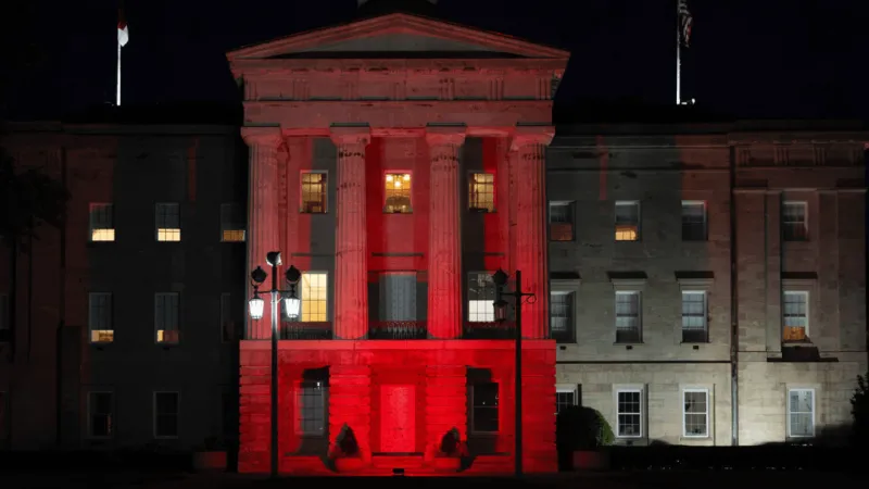 NC Capitol to glow red during Stanley Cup Finals as Hurricanes chase the Cup