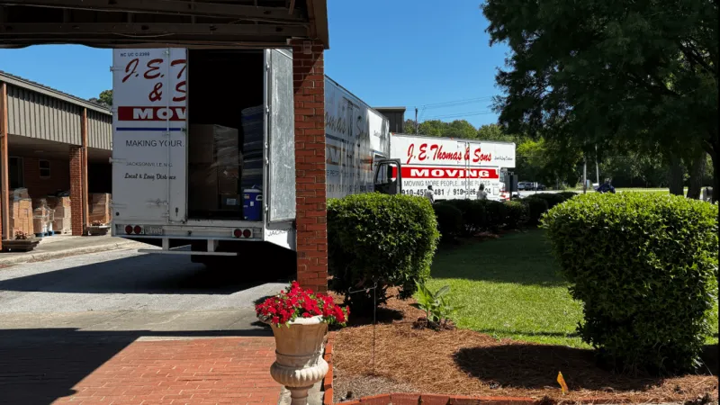 First items moved from current campus into new Pamlico County High School