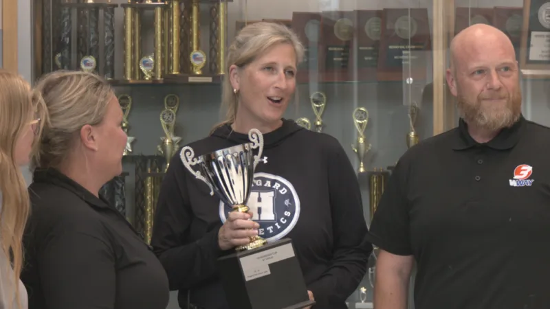 Hoggard High School wins 2025-2026 WWAY Vinedresser Cup