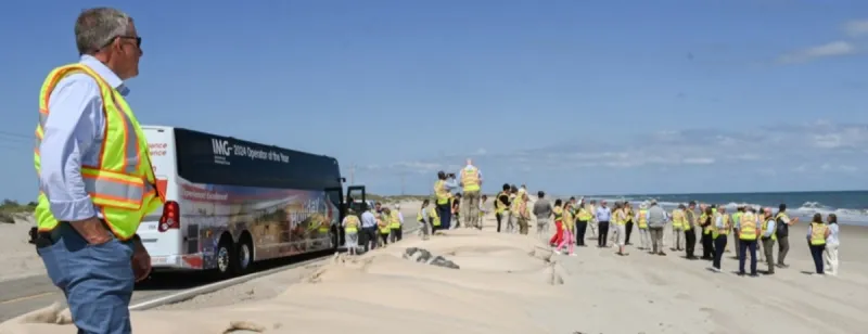 NC Board of Transportation visits Ocracoke