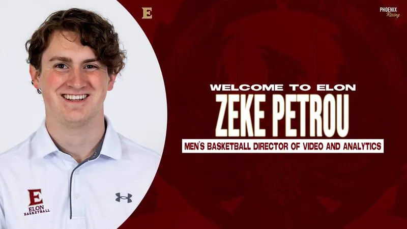 Zeke Petrou Joins Men's Basketball Staff