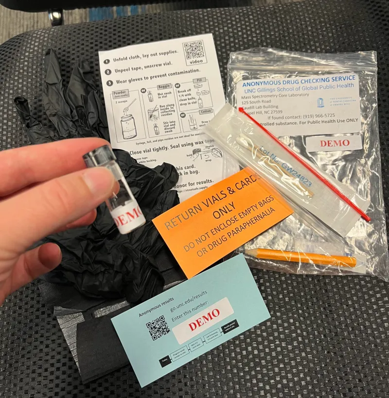 Mixed federal messages on drug checking leave North Carolina harm reduction programs in limbo