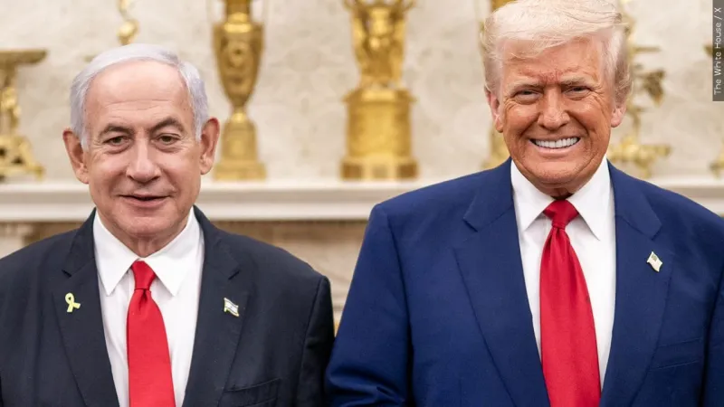 President Trump called Netanyahu 'crazy' and says Israel is complicating peace talks with Iran