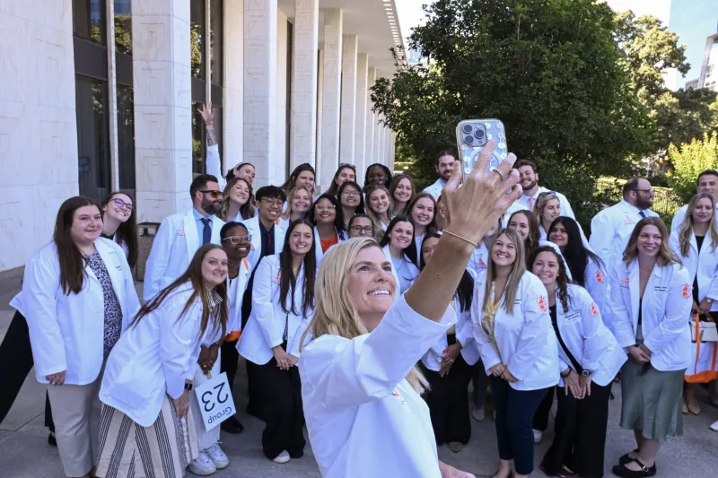 PA program advocates for the profession at N.C. General Assembly