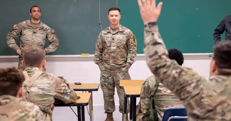 ECU clinical health psychologists lead, serve and protect military members