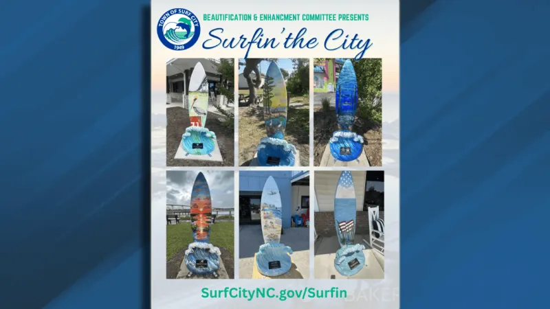New interactive map launches as Surf City expands its Surfin' the City public art program