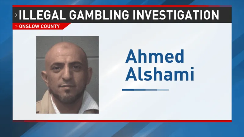 Jacksonville man charged in alleged illegal gambling operation at convenience store