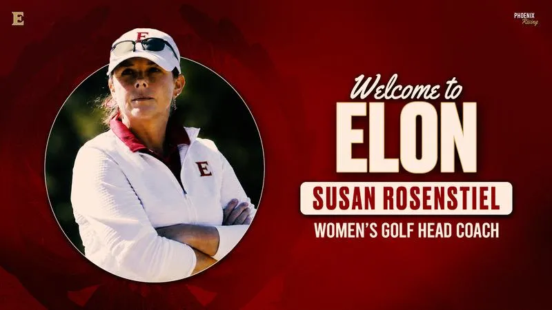 Susan Rosenstiel Named Elon Women's Golf Head Coach