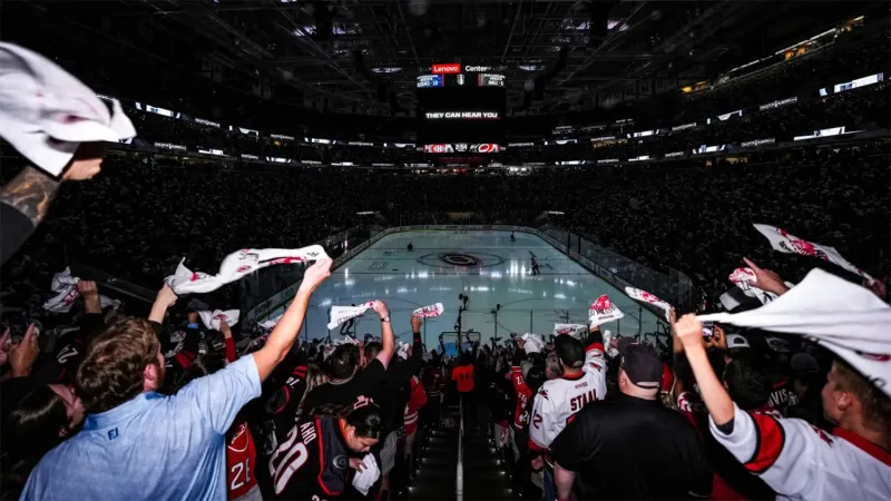 Make Some Noise: How Does Crowd Sound Affect the Stanley Cup Finals?