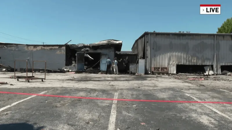 Fire investigators, SBI probe Jacksonville Furniture Plus blaze injuring 5 firefighters