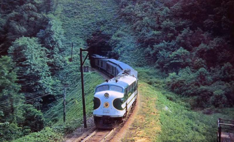 passenger rail