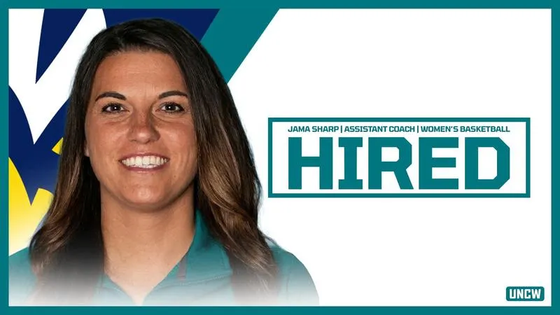Jama Sharp Named Women's Basketball Assistant Coach