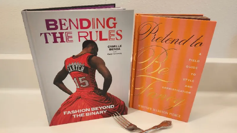 Out in Print: Books about fashion