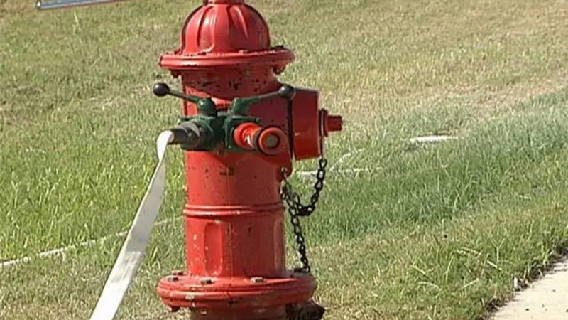 Surf City Fire Department conducting hydrant flow testing Tuesday