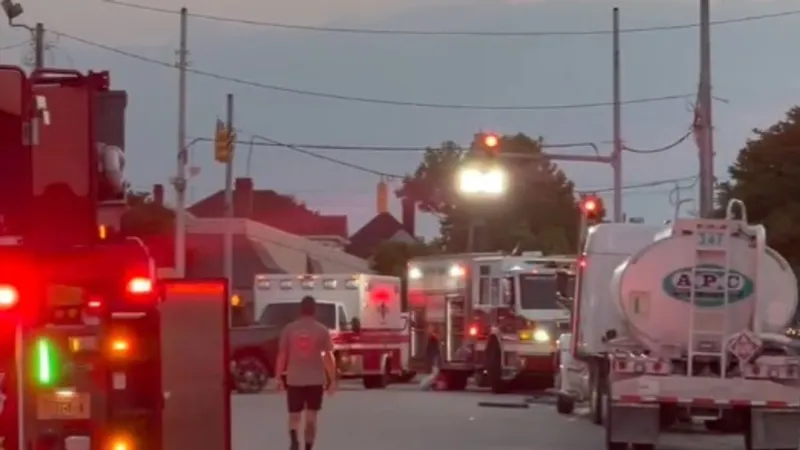Fuel leak prompts containment effort on Morehead City waterfront
