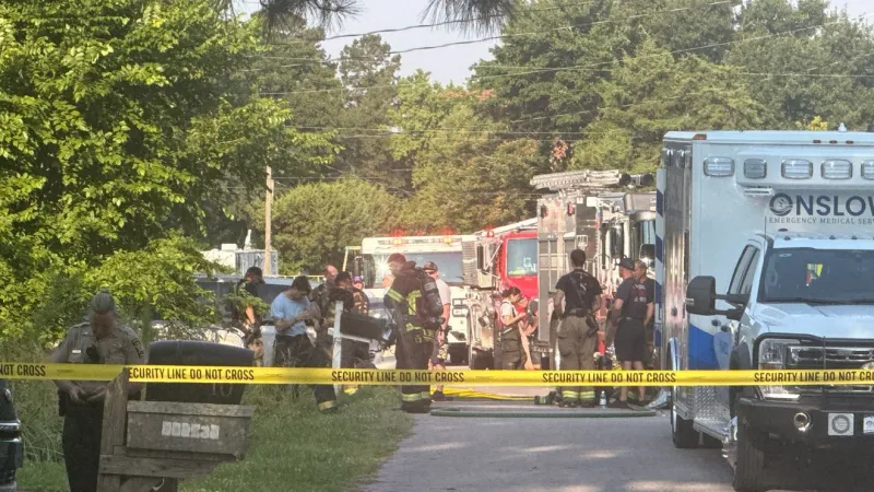 Jacksonville home fire remains under investigation after victim found, officials say