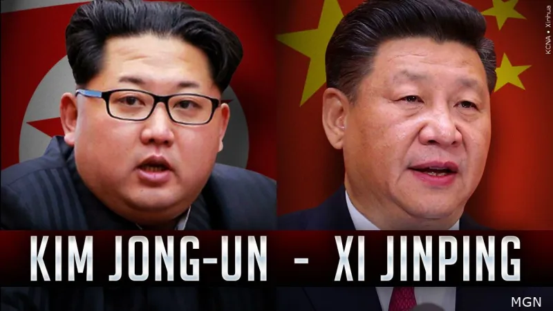 Xi and Kim express hopes for greater ties between China and North Korea