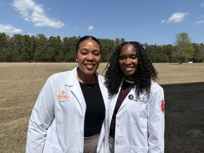 Graduate students address health disparities throughout North Carolina