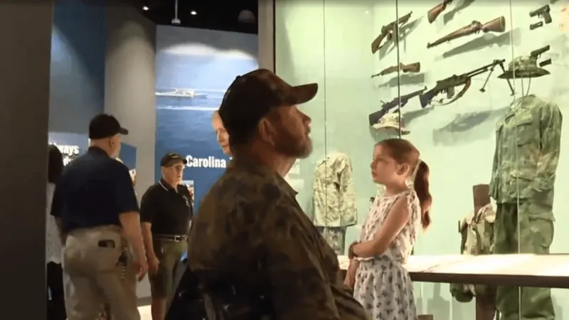 Carolina Museum of the Marine opens its doors to the public in Jacksonville
