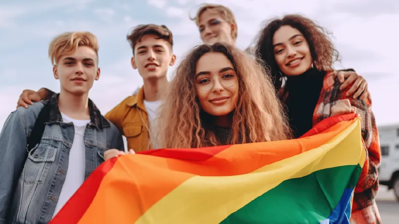 The problem isn't being LGBTQ+