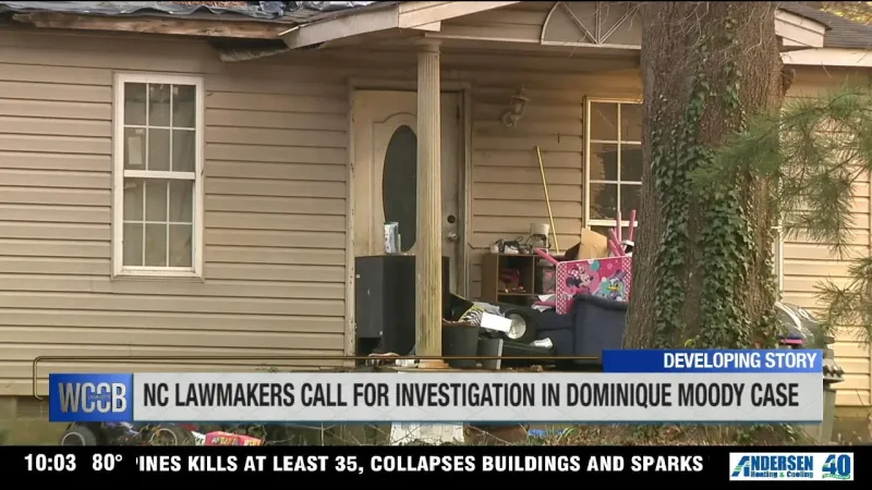 NC lawmakers call on Meck. Co. DA to launch criminal investigation into county workers involved in the Dominique Moody case