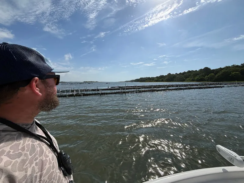 Fishing guides cast concerns over shellfish lease proliferation