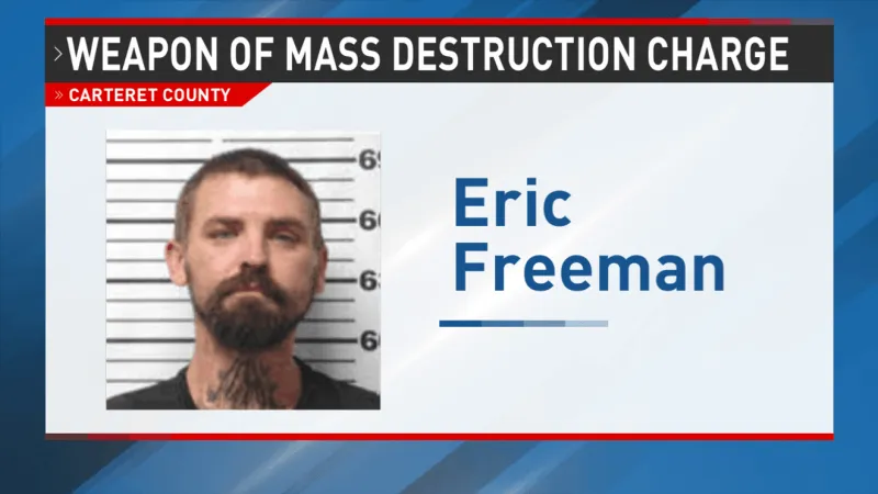 Newport man held on $250K bond following weapons, assault charges