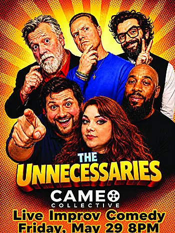 The Unnecessaries bring family-friendly improv to Fayetteville